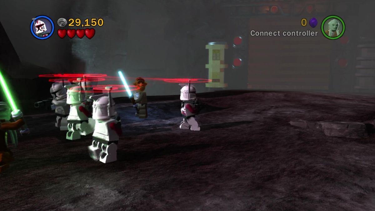LEGO Star Wars III: The Clone Wars screenshot 5 for Wii